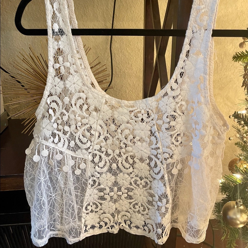 Holister Crop Top